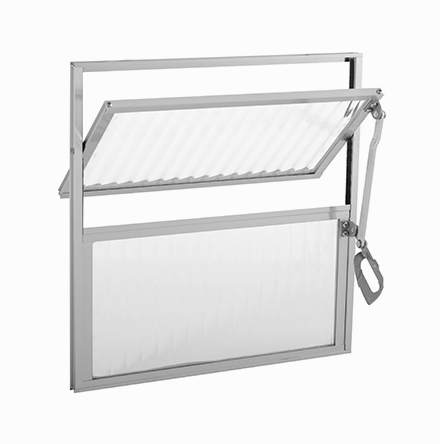 2 Glazed Awning Window